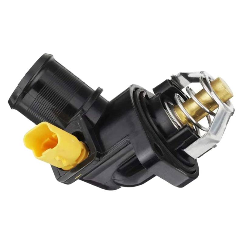 Kelisdi Thermostat Rohrgelenk 1336Z2 9650926280 Motorkühlmittel Thermostat für 206 207 1007 Bipper Ersatzzubehör von Kelisdi