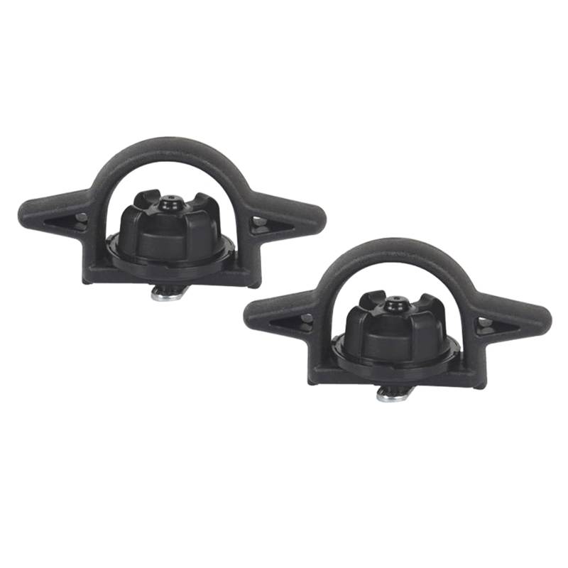 Kfz-Spannanker Bettklampe für 2005–2021 PT27835160 Pickup Cargo Trunk Hook Zubehör, 2 Stück von Kelisdi