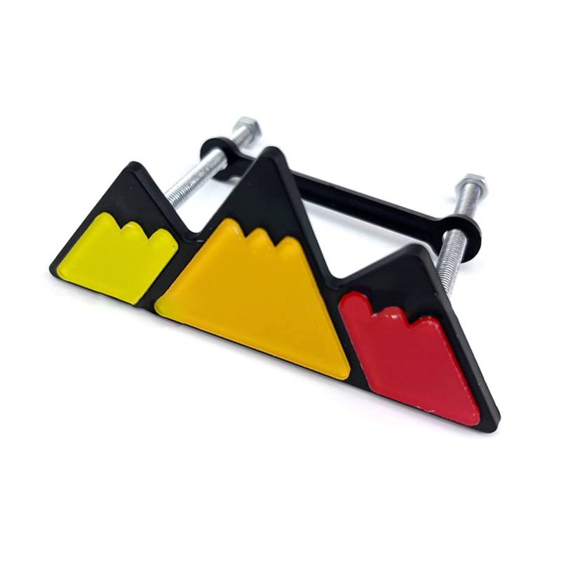 Kühlergrill-Embleme für Kühlergrill, Embleme, Styling-Aufkleber, Auto-Etikett von Kelisdi
