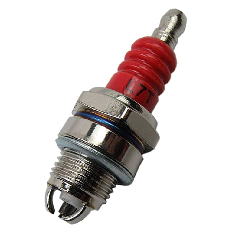 L7T Zündkerzen für 36 cc, 43 cc, 47 cc, 49 cc, 52 cc, 2-Takt, kleine Motor-Kettensäge, Trimmer, Gebläse, Freischneider, Ersatz von Kelisdi
