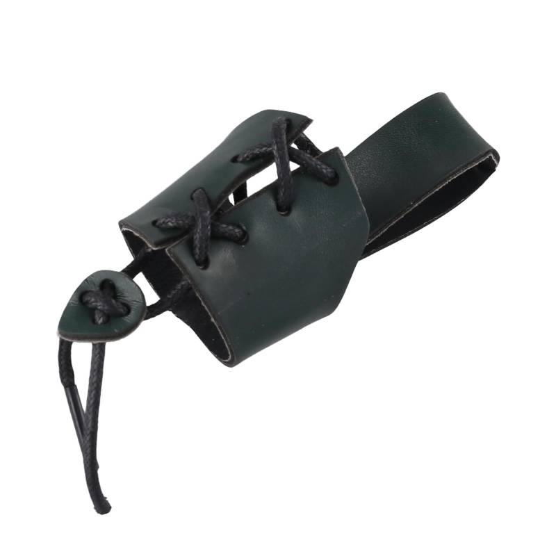 Mittelalterlicher Gürtel, Becherhalter, Getränkehalter, Gürtel, Trinkgeschirr, Teil, PU-Leder, Hüfttasche für Männer und Frauen, Mittelaltergürtel, Hornhalter von Kelisdi