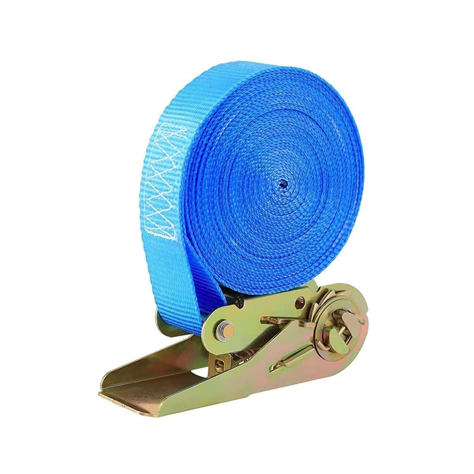 Ratschengurte 1000 kg, Zugkraft, Spanngurt für Ladung, sicherer robuster Dachträgergurt Ratschengurte 1000 kg, Zugkraft, Spanngurt für Ladung, sicherer robuster Dachträgergurt von Kelisdi