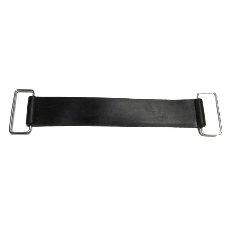 Rutschfeste Batteriegurte, Gummiband, 17,8 x 2,5 cm, schwarz, Motorrad, ATV, Batterie, feste Halterung, Gummibänder von Kelisdi