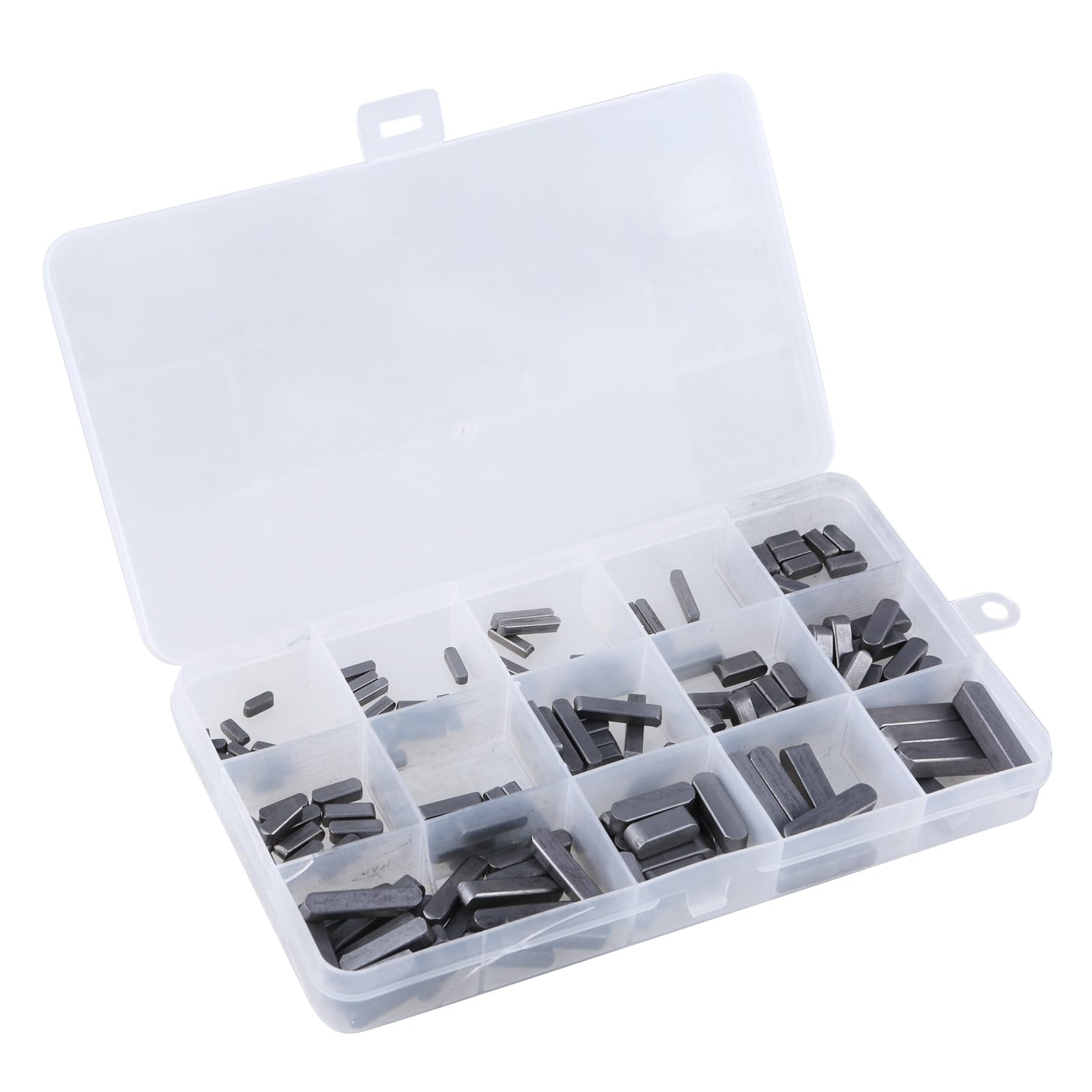 Schlüssel-Sortiment, 140-teilig, 3 mm, 4 mm, 5 mm, 6,0 mm, Rundschlüssel, Parallelantriebswellen Schlüssel-Sortiment, 140-teilig, 3 mm, 4 mm, 5 mm, 6,0 mm, Rundschlüssel, Parallelantriebswellen von Kelisdi