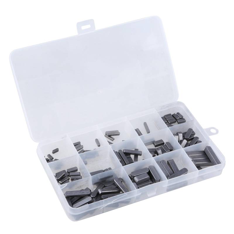Schlüssel-Sortiment, 140-teilig, 3 mm, 4 mm, 5 mm, 6,0 mm, Rundschlüssel, Parallelantriebswellen von Kelisdi