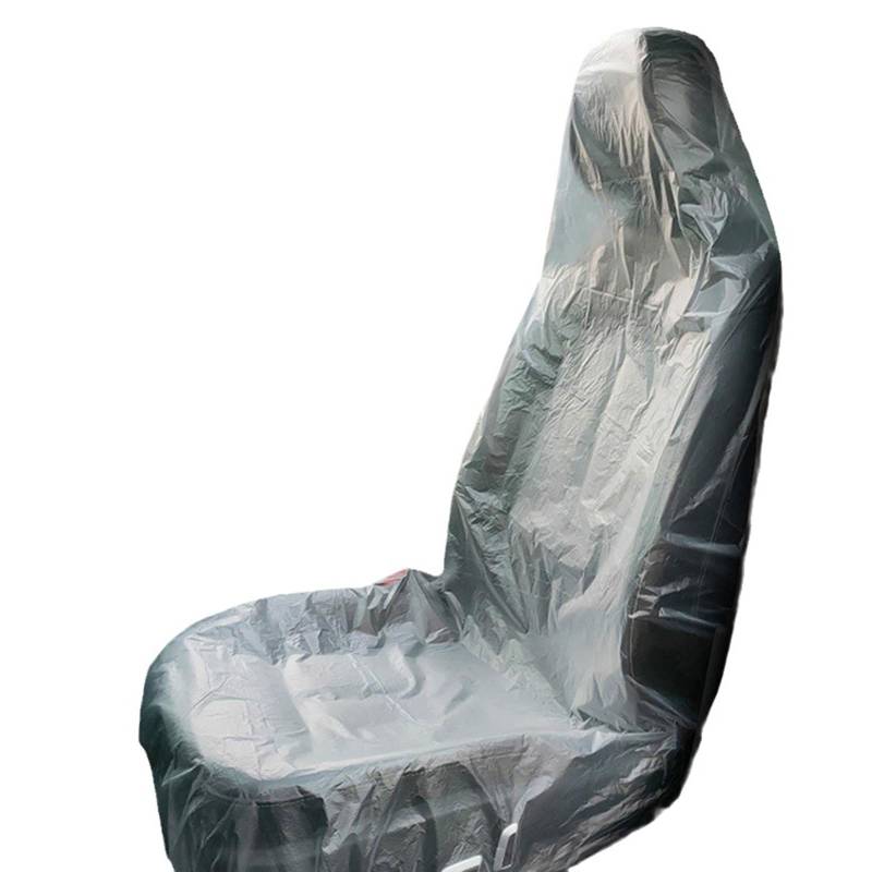 Sitzbezüge Fahrzeugsitz Staubdichte Bezüge Transparent Autostuhl Sitzschoner von Kelisdi