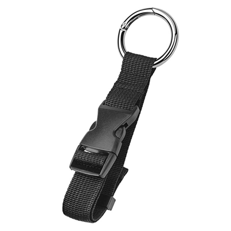 Tragbarer Jacken-Halter, Gürtel, Handtaschen-Clip, Nylons, regulierbarer Koffergürtel für taktische Ausrüstung von Kelisdi
