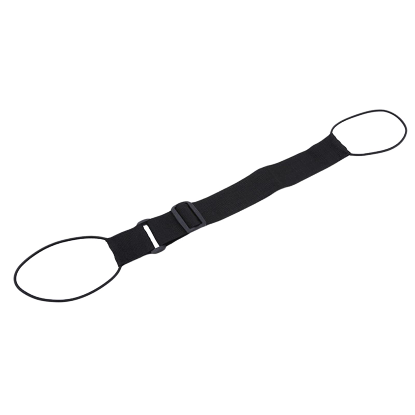 Tragbarer Reisegepäckgurt, elastisch, verstellbar, Koffergürtel, Flughafen-Reisezubehör mit Schnalle für Gepäck, Handtasche Tragbarer Reisegepäckgurt, elastisch, verstellbar, Koffergürtel, Flughafen-Reisezubehör mit Schnalle für Gepäck, Handtasche von Kelisdi
