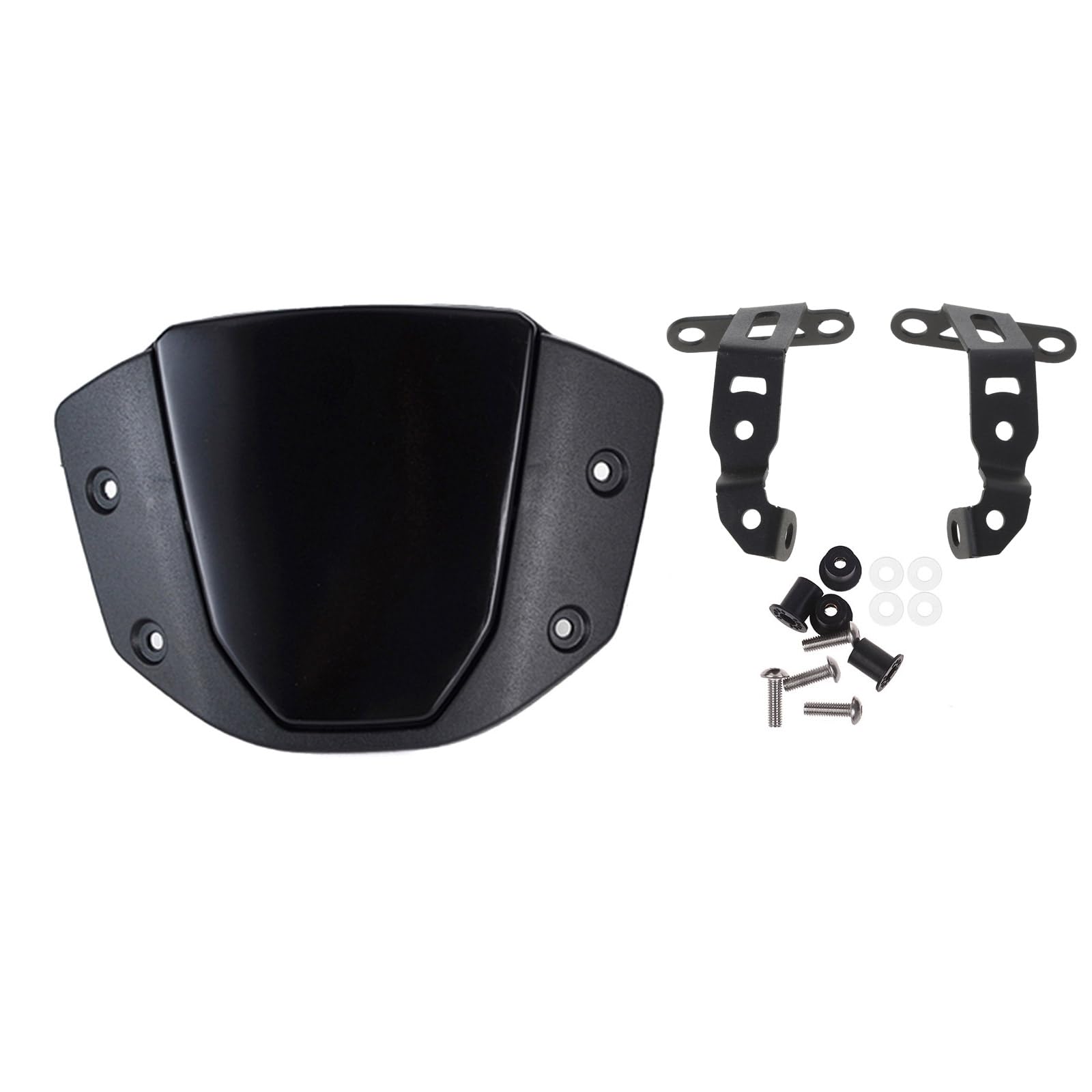 Verstellbare Windschutzscheiben-Verlängerung für CB650R 2019–2021 CB1000R 2018–2021 Motorrad Verstellbare Windschutzscheiben-Verlängerung für CB650R 2019–2021 CB1000R 2018–2021 Motorrad von Kelisdi