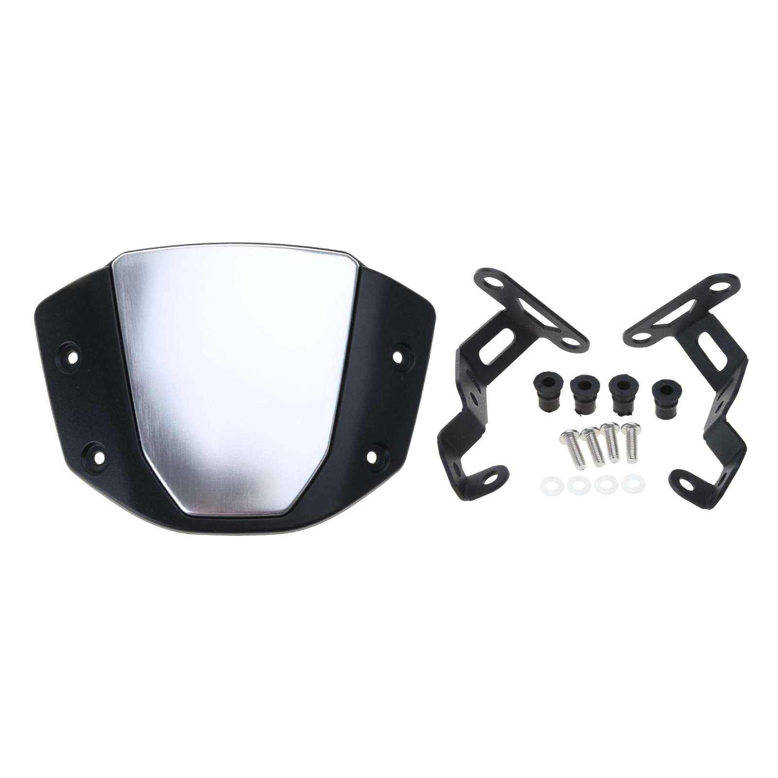 Verstellbare Windschutzscheiben-Verlängerung für CB650R 2019–2021 CB1000R 2018–2021 Motorrad Verstellbare Windschutzscheiben-Verlängerung für CB650R 2019–2021 CB1000R 2018–2021 Motorrad von Kelisdi