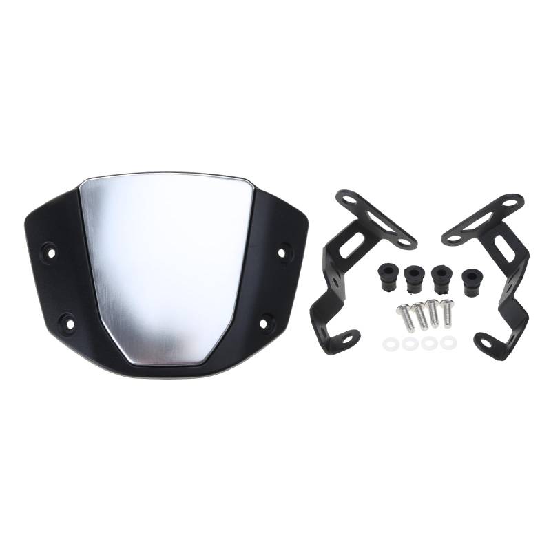 Verstellbare Windschutzscheiben-Verlängerung für CB650R 2019–2021 CB1000R 2018–2021 Motorrad von Kelisdi