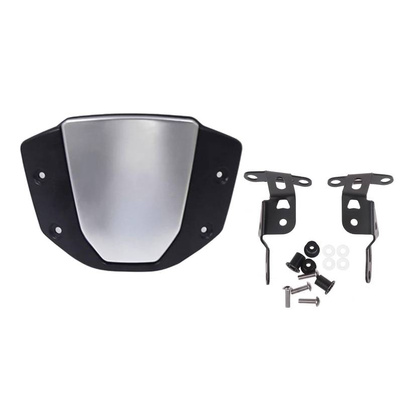 Verstellbare Windschutzscheiben-Verlängerung für CB650R 2019–2021 CB1000R 2018–2021 Motorrad von Kelisdi