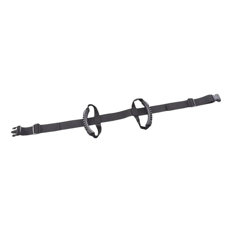 Verstellbarer Motorrad-Sicherheitsgurt, kein Motorrad-Rücksitz, Beifahrergriff, 130 cm für sichere Fahrten von Kelisdi