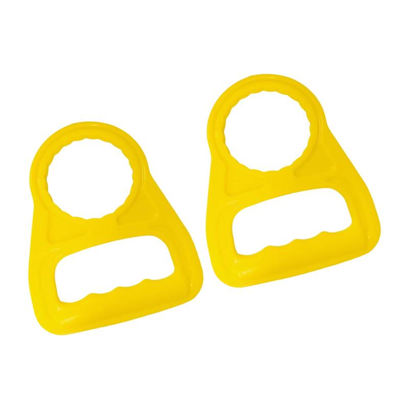Wasserflaschengriff, verdickt, arbeitssparend, ergonomisch, Eimer, Hebegerät, Ältere, 2 Stück von Kelisdi