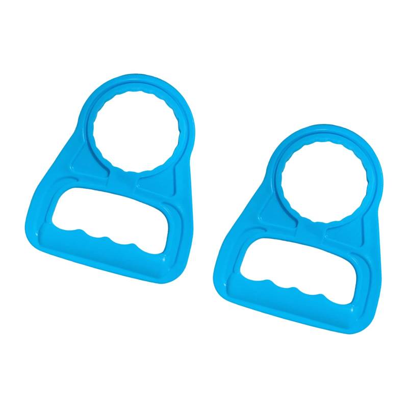 Wasserflaschengriff, verdickt, arbeitssparend, ergonomisch, Eimer, Hebegerät, Ältere, 2 Stück von Kelisdi