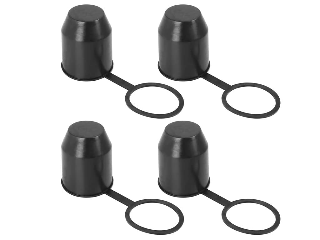 Kellegour 4 Stück Schutzkappe Anhängerkupplung Abdeckung,Schutzkappe Farbe Schwarz,50 mm Schutzkappe Anhängerkupplung Lustig,Abdeckung für Anhängerkupplungen mit Sicherungsring,AHK Cover Für PKW LKW Kellegour 4 Stück Schutzkappe Anhängerkupplung Abdeckung,Schutzkappe Farbe Schwarz,50 mm Schutzkappe Anhängerkupplung Lustig,Abdeckung für Anhängerkupplungen mit Sicherungsring,AHK Cover Für PKW LKW von Kellegour