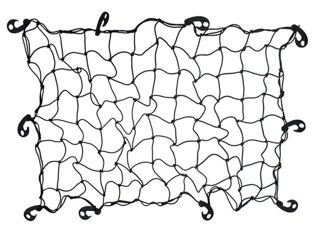 Kellegour Gepäcknetz Autodach,80x120cm Universal Auto Netz,Spannnetz Elastisch,Netz für Gepäck,Hohe Elastizität Anhängernetz,mit 10 Universal Haken,für Reisegepäckträger,Anhänger,Dachgepäckträger Kellegour Gepäcknetz Autodach,80x120cm Universal Auto Netz,Spannnetz Elastisch,Netz für Gepäck,Hohe Elastizität Anhängernetz,mit 10 Universal Haken,für Reisegepäckträger,Anhänger,Dachgepäckträger von Kellegour