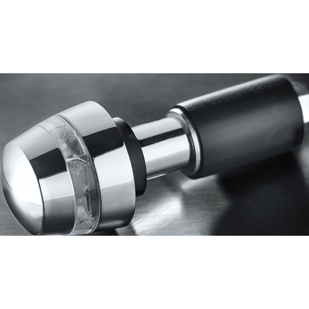 Kellermann BL 2000 Lenkerendenblinker chrom klarglas Kellermann BL 2000 Lenkerendenblinker chrom klarglas von Kellermann