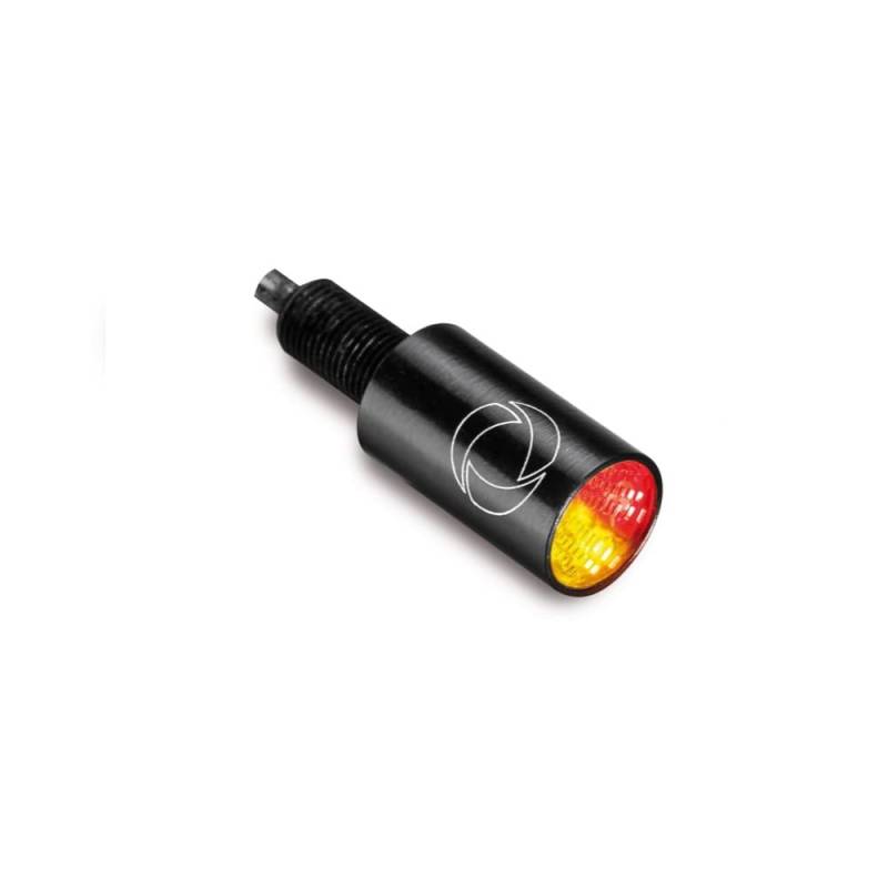 Kellermann Atto Integral LED Mini Blinker mit integrierten Rück- und Bremslicht schwarz von Kellermann