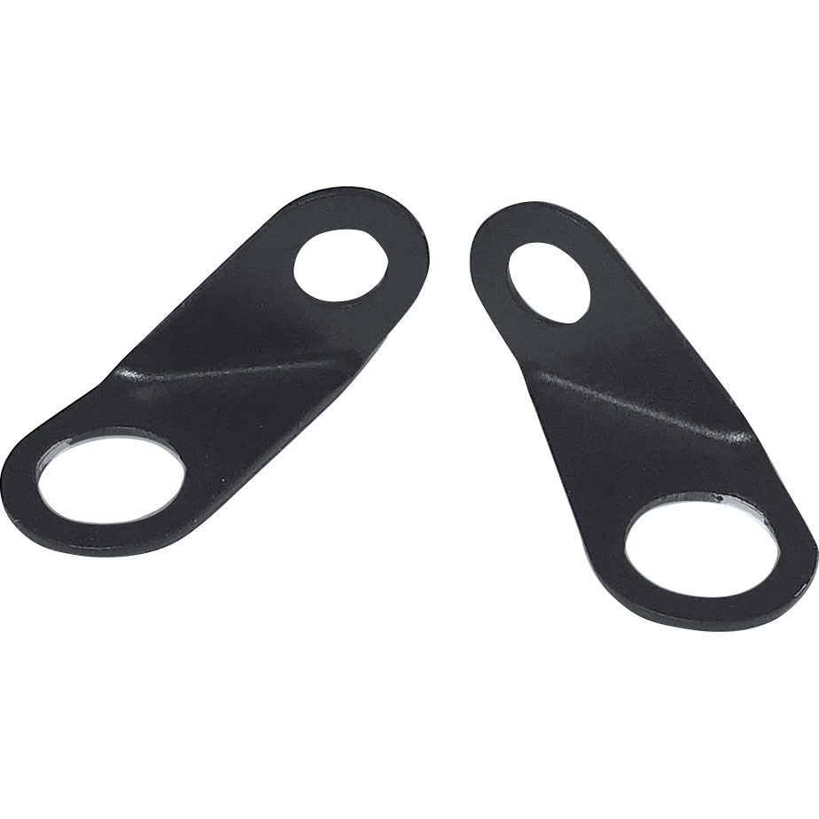 Kellermann Adapterpaar für Atto® an Harley-Davidson Lenker schwarz von Kellermann