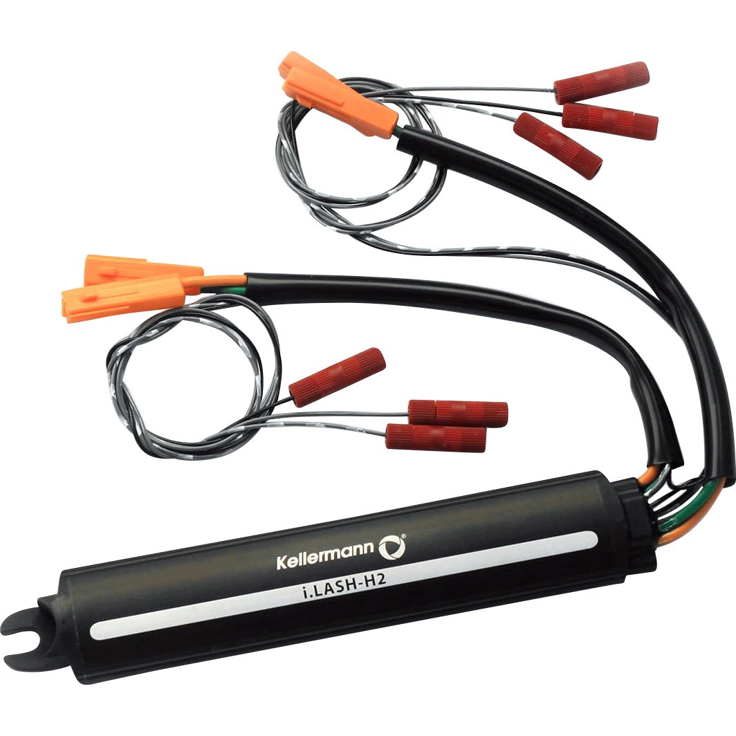 Kellermann Anschlusskabel mit Elektronik für LED Blinker i.LASH H2 Kellermann Anschlusskabel mit Elektronik für LED Blinker i.LASH H2 von Kellermann