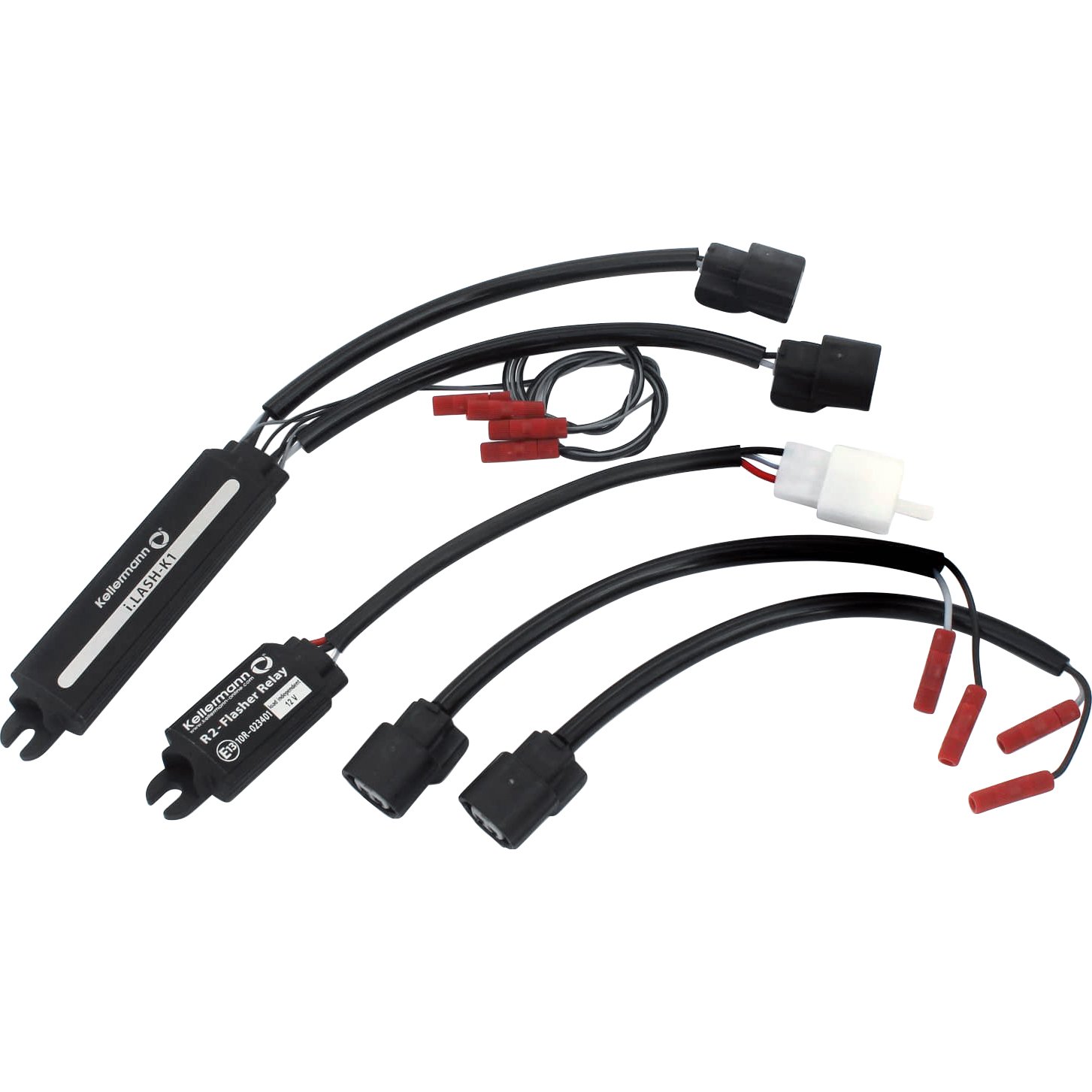Kellermann Anschlusskabel mit Elektronik für LED Blinker i.LASH K1 Kellermann Anschlusskabel mit Elektronik für LED Blinker i.LASH K1 von Kellermann
