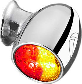 Kellermann Atto® DF, 3in1 Rückleuchte/Blinker - Verchromt Klar von Kellermann