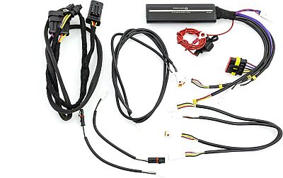 Kellermann BMW RnineT, Dayron Anschluss-Set von Kellermann