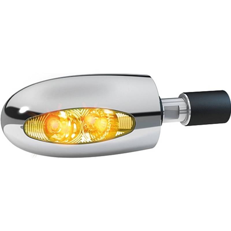 Kellermann Blinker BL1000 LED Vorn Chrom 120.100 Motorrad von Kellermann