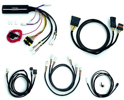 Kellermann Harley-Davidson Pan America, Dayron Anschluss-Set von Kellermann