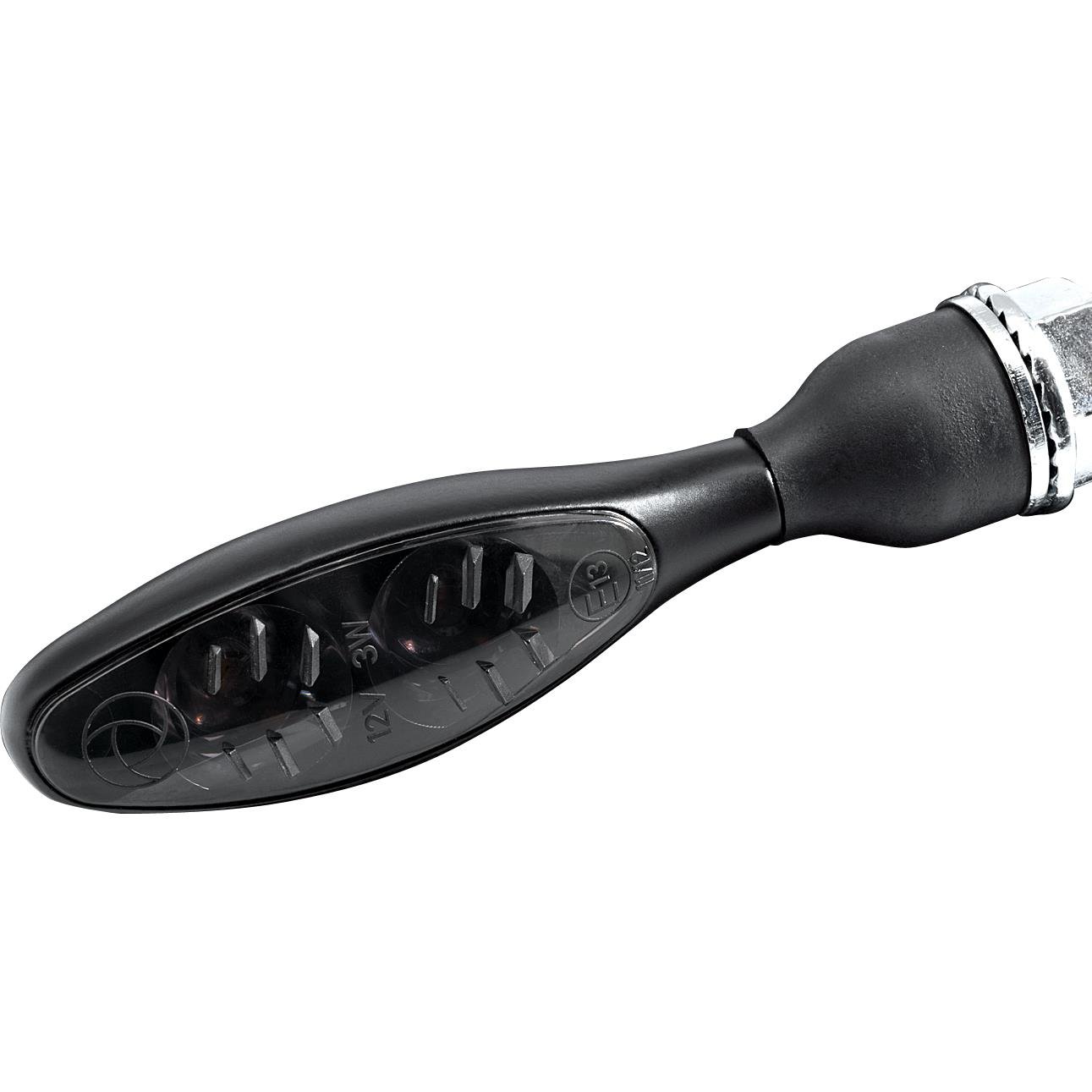 Kellermann LED Blinker/Rücklicht M8 Micro 1000 DF Dark schwarz getöntes Kellermann LED Blinker/Rücklicht M8 Micro 1000 DF Dark schwarz getöntes von Kellermann