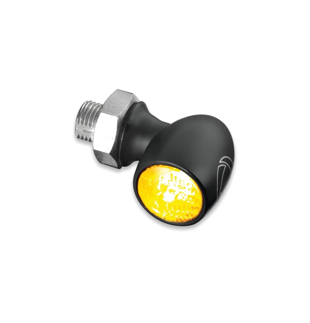 Kellermann 152200 LED-Blinker schwarz Bullet/Atto, schwarz, andere von Kellermann