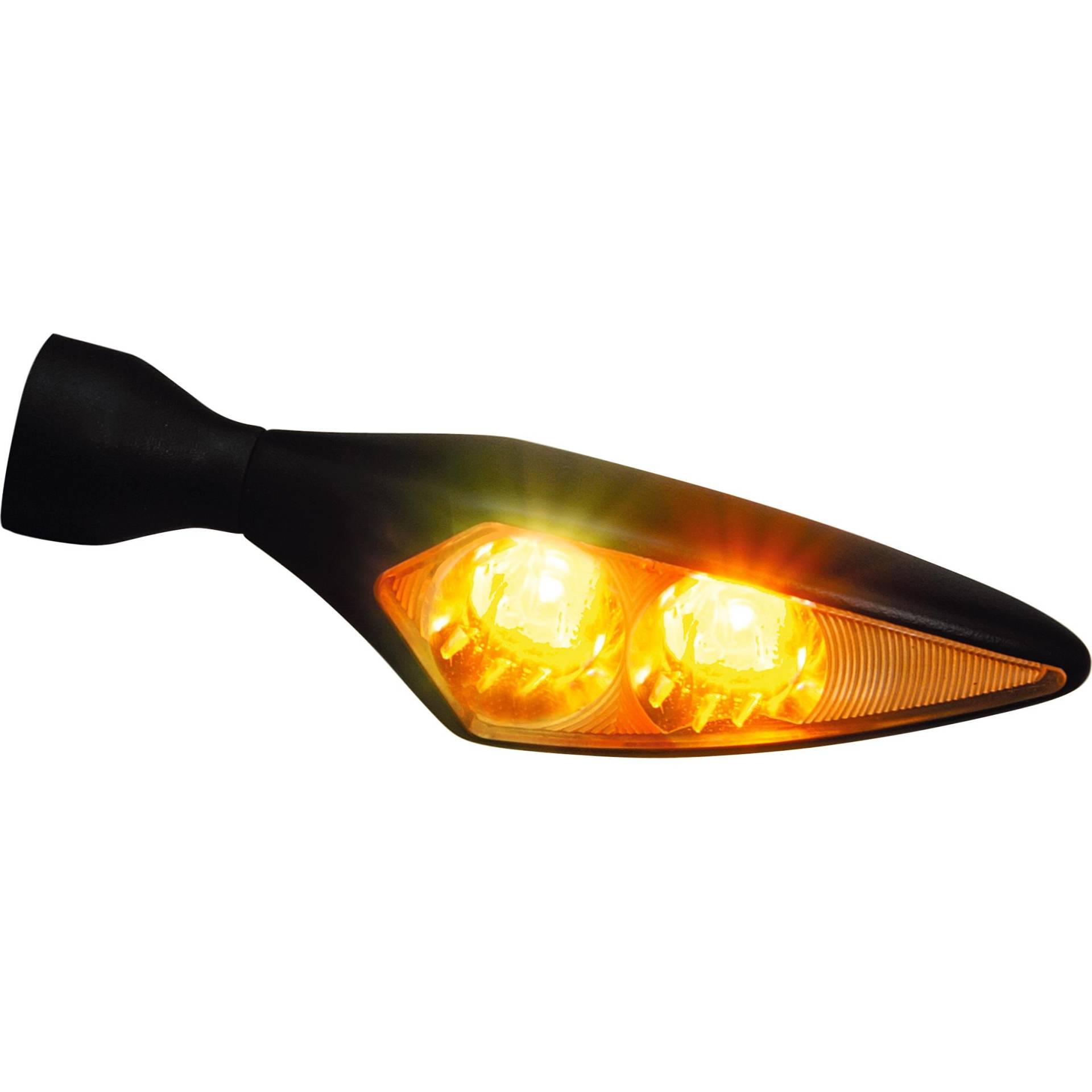 Kellermann LED Blinker M8 micro 1000 Rhombus Extreme VL/HR schwarz Kellermann LED Blinker M8 micro 1000 Rhombus Extreme VL/HR schwarz von Kellermann