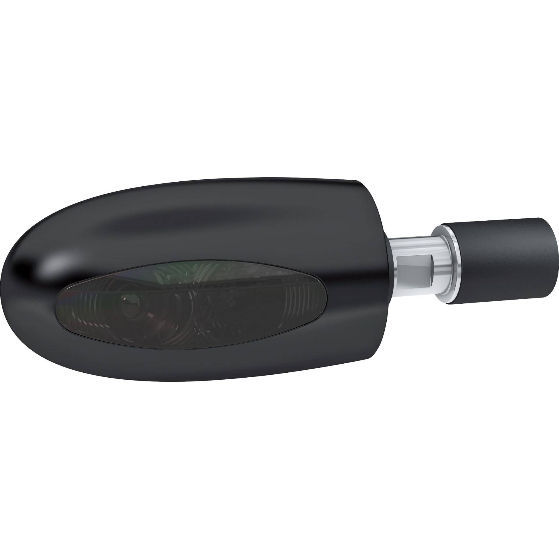 Kellermann LED Lenkerendenblinker BL1000 Dark schwarz mit getönten Glas Kellermann LED Lenkerendenblinker BL1000 Dark schwarz mit getönten Glas von Kellermann