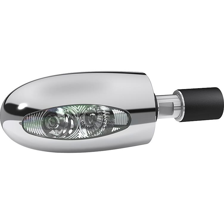 Kellermann LED Lenkerendenblinker BL1000 chrom mit klaren Glas Kellermann LED Lenkerendenblinker BL1000 chrom mit klaren Glas von Kellermann