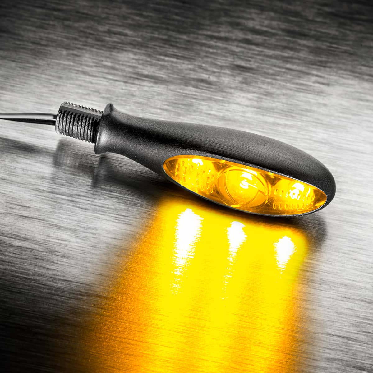 Kellermann LED Metall Blinker M5 Micro S Dark Kellermann LED Metall Blinker M5 Micro S Dark von Kellermann