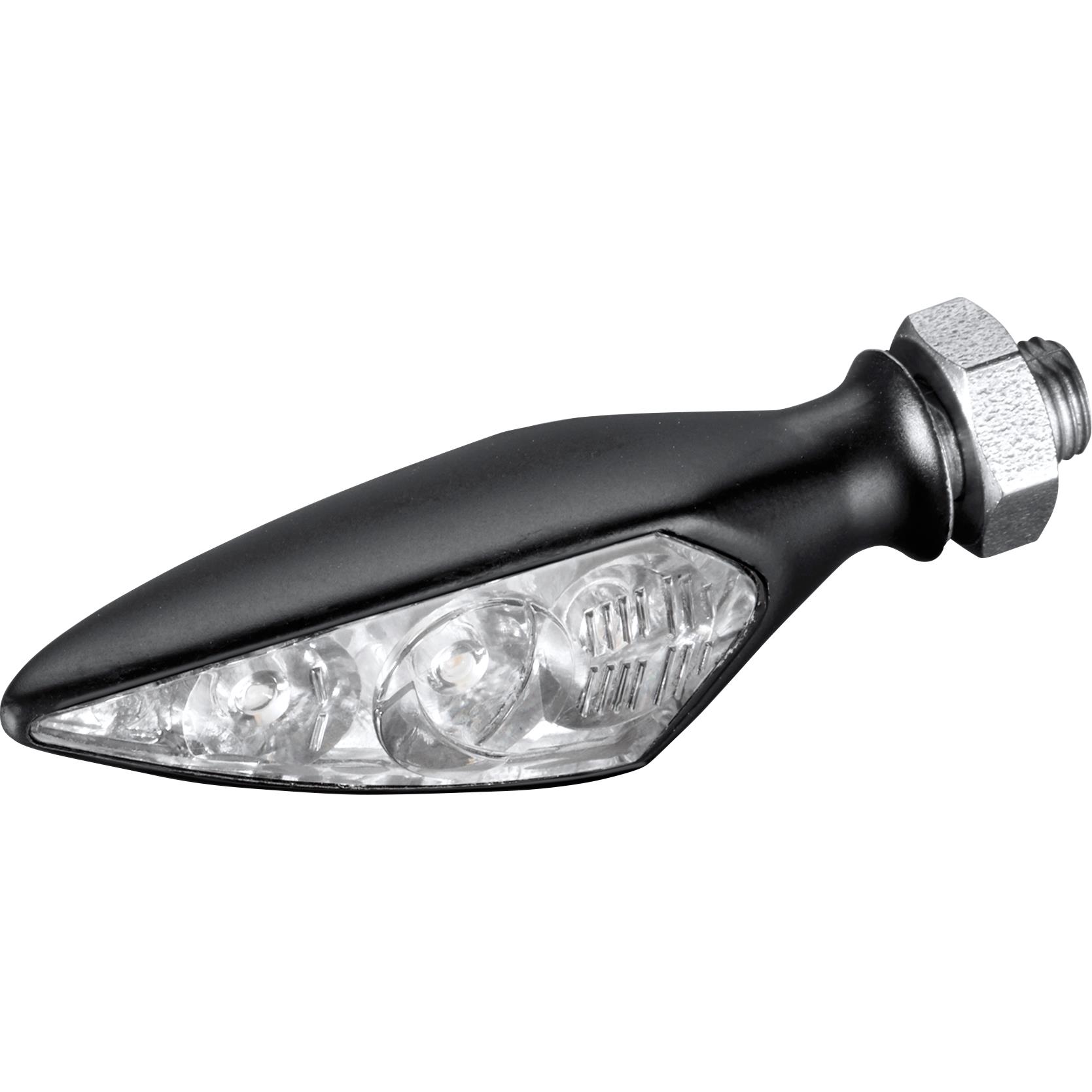 Kellermann LED Metall Blinker M5 Rhombus S Extreme schwarz VRHL Kellermann LED Metall Blinker M5 Rhombus S Extreme schwarz VRHL von Kellermann