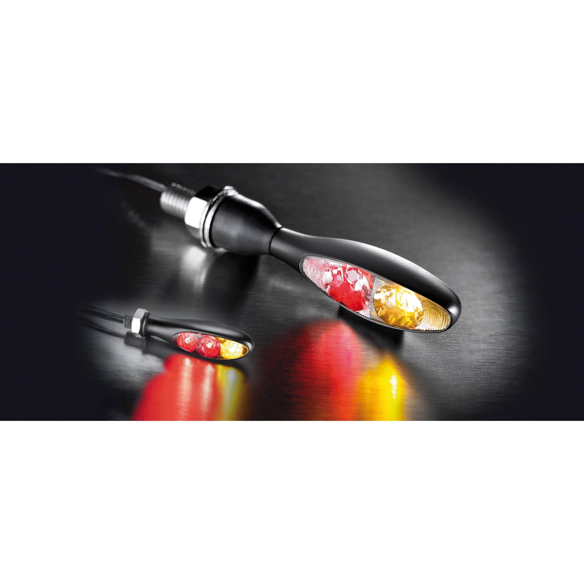Kellermann LED Metall Rücklicht/Blinker M5 Micro S DF Dark schwarz Kellermann LED Metall Rücklicht/Blinker M5 Micro S DF Dark schwarz von Kellermann