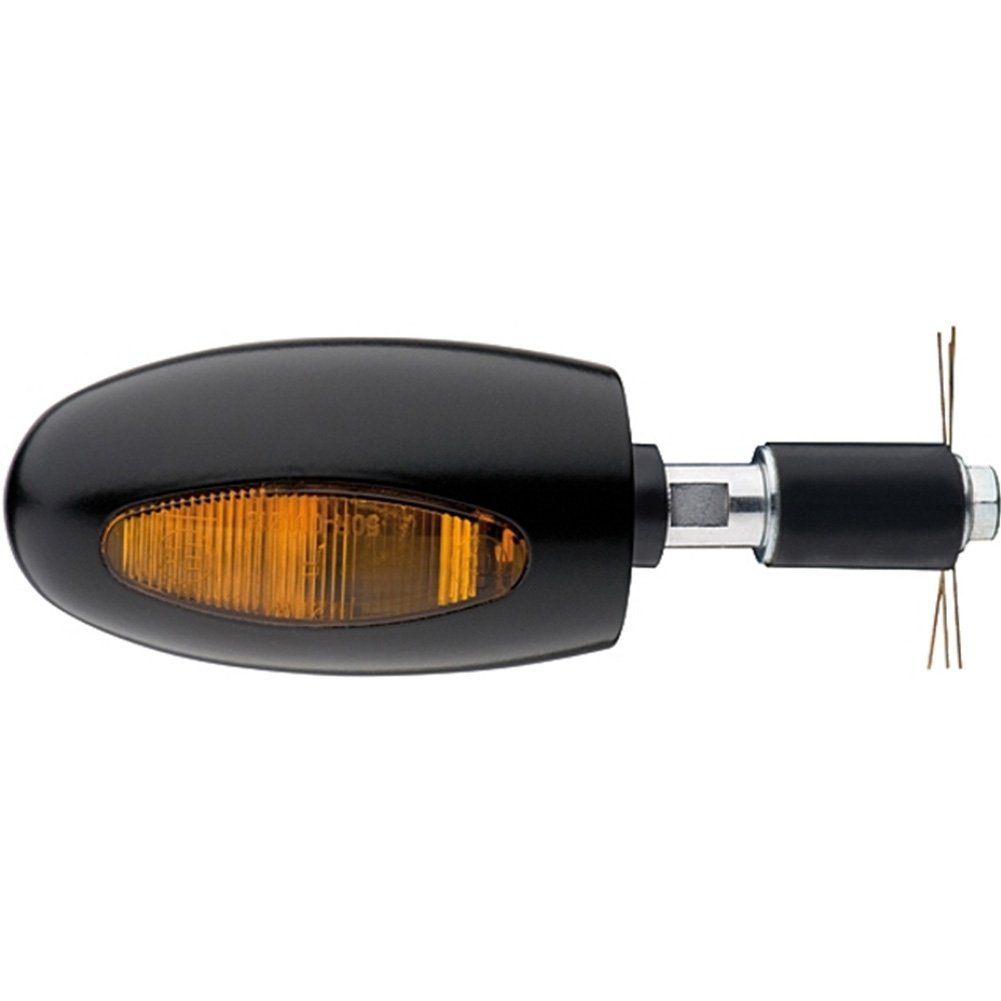 Kellermann Lenkerendenblinker BL1000 Vorn Alu schwarz 124.600 Motorrad Kellermann Lenkerendenblinker BL1000 Vorn Alu schwarz 124.600 Motorrad von Kellermann