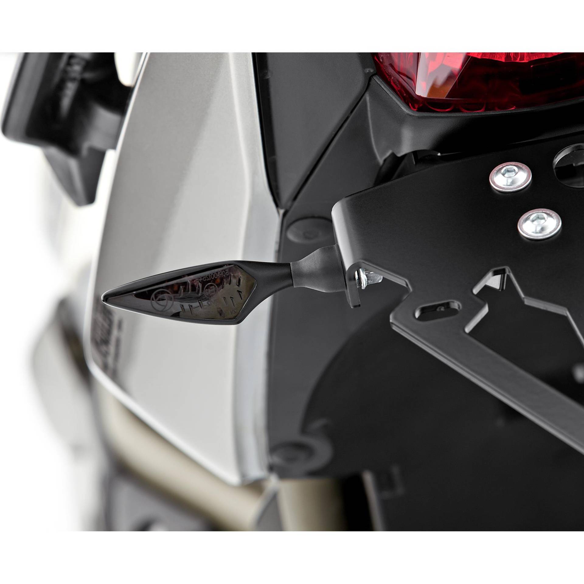 Kellermann Polo micro 1000 Rhombus Blinker Dark VR/HL Kellermann Polo micro 1000 Rhombus Blinker Dark VR/HL von Kellermann