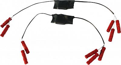 Kellermann i.SED V6/V12, elektronisches Blinkrelais - Schwarz - 3-9 V von Kellermann