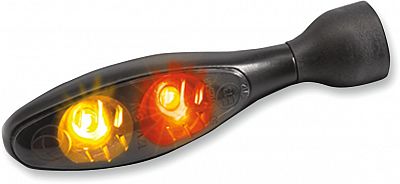 Kellermann micro 1000® DF Dark, 3in1 Rückleuchte/Blinker - Schwarz Stark-Getönt von Kellermann