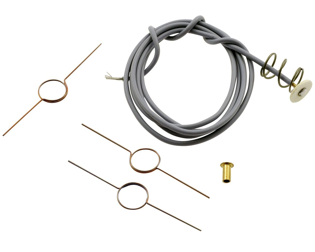 Rep Kit für Lenkerwinker BL 1000, Ersatzkabel mit Amateur und 3 Massefedern Rep Kit für Lenkerwinker BL 1000, Ersatzkabel mit Amateur und 3 Massefedern von Kellermann