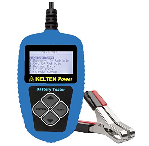 Kelten Power Batterie Analyzer KP007, blau von KELTEN Power