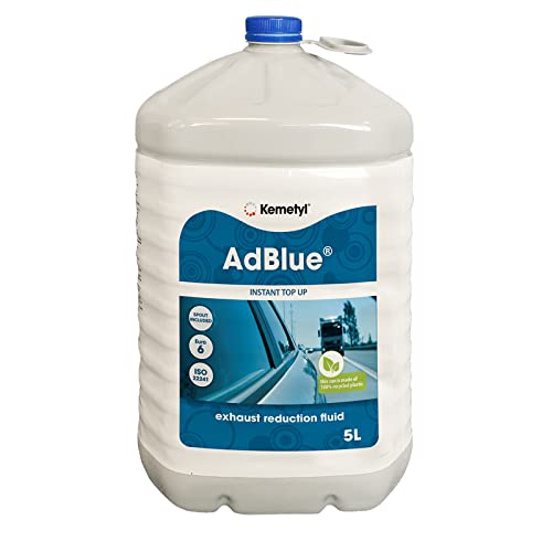 Kemetyl AdBlue Abgasreduzierung flüssigkeit 5,0-Liter von Kemetyl