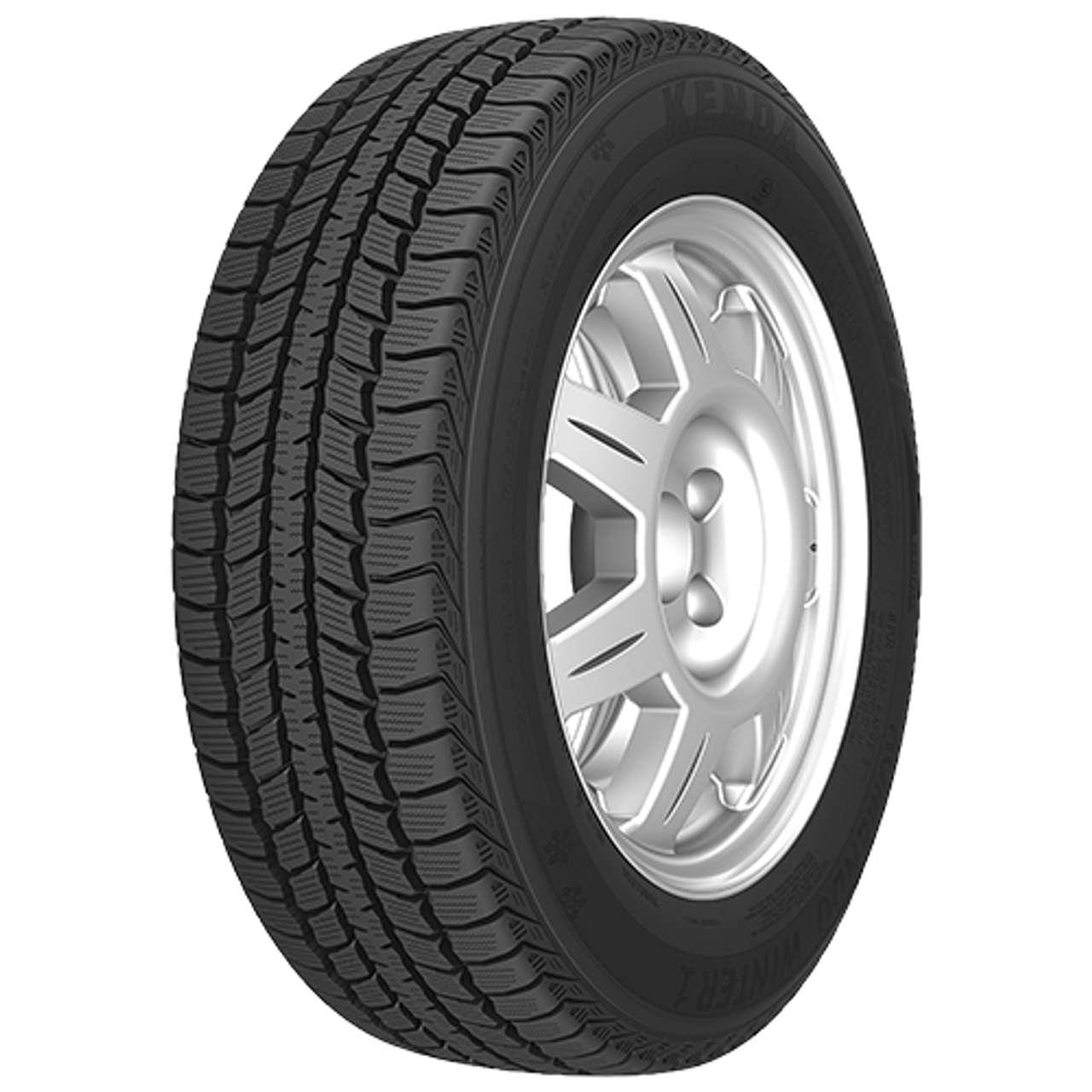 KENDA KOMENDO WINTER 1 KR500 215/60R16C 103T BSW von Kenda