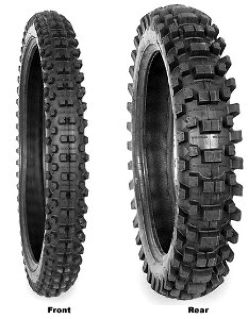 KENDA MILLVILLE BLACK K771 90/100 - 16 TT 52M REAR von Kenda