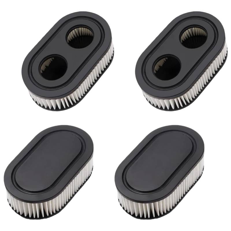 4-Pack Rasenmäher Luftfilter, Kompatibel mit Briggs und Stratton 798452 593260, Ersatzfilter für Motoren 4247 5432 5432K 798339 7984 von Kensbro