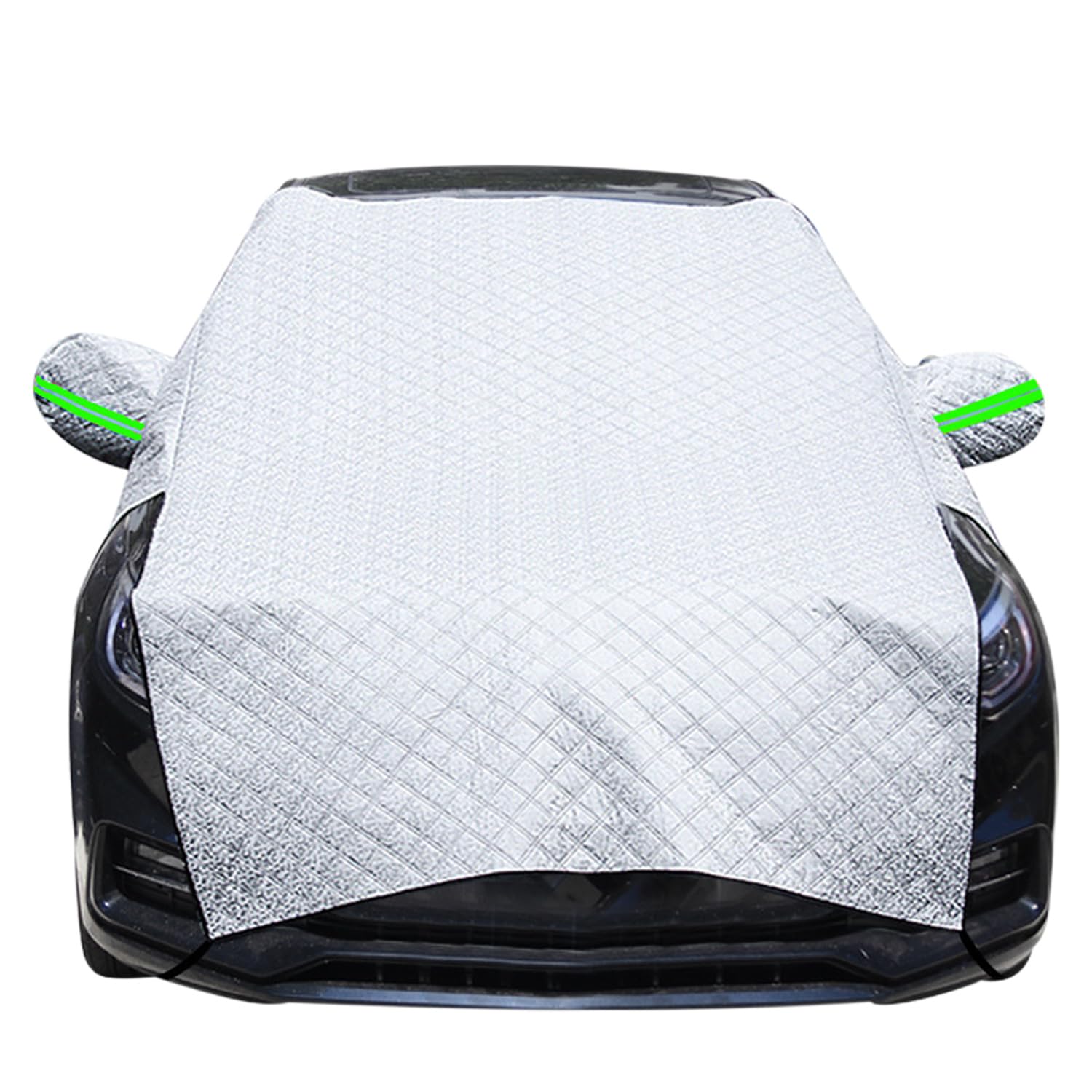 Kensbro Frontscheibenabdeckung Auto Winter, Auto Windschutzscheibe Abdeckung Winter, 255x235cm, Faltbare Frontscheibenabdeckung, Frontscheibenabdeckung zum Schutz vor Frost, Schnee, Staub, Sonne Kensbro Frontscheibenabdeckung Auto Winter, Auto Windschutzscheibe Abdeckung Winter, 255x235cm, Faltbare Frontscheibenabdeckung, Frontscheibenabdeckung zum Schutz vor Frost, Schnee, Staub, Sonne von Kensbro