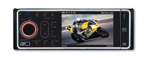 kenvox M110005 Brutale 3500 Receiver DVD, Set von 5 von Kenvox